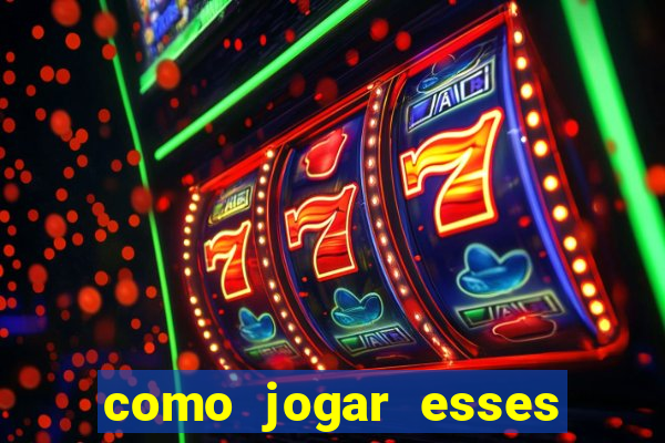 como jogar esses joguinhos que ganha dinheiro